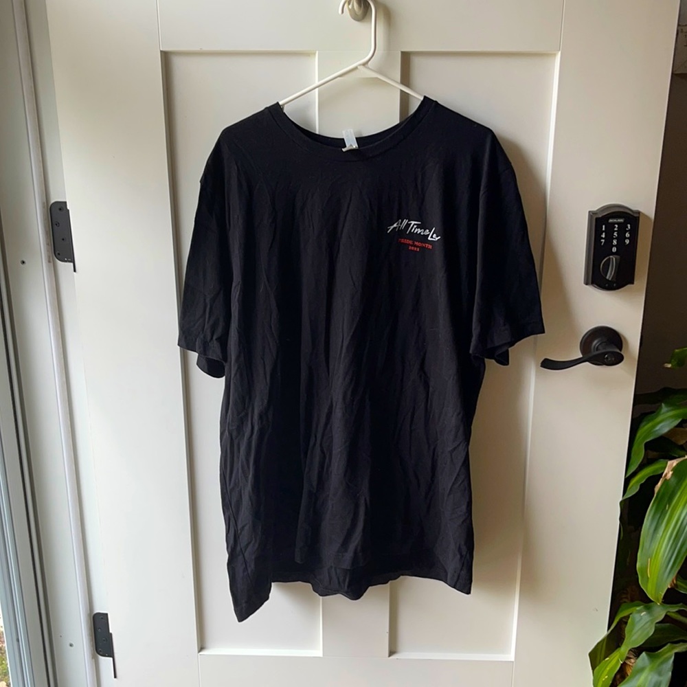 3XL All Time Low Pride Month 2021 shirt